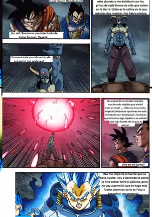 Beyond Dragon Ball Super: Gogeta Vs Moro Begins!