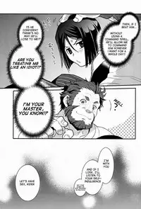 (HaruCC17) [Kiku Yashiki (Kiku Yarou)] CONQUEST (Fate/Zero) [English]