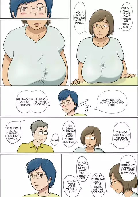 Haha to Musuko no Kazoku Seikatsu | Family Life of Mother and Son