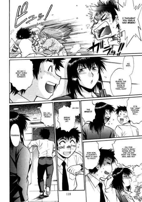 Kanojo de Ippai 3 Ch. 19-26