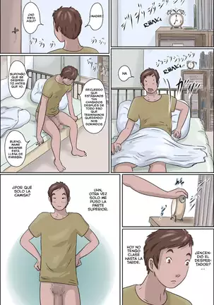 Haha wa Odoru 2 - Sin máscara