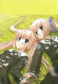 clover heart's visual fan book