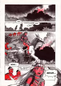 [Yamamoto Atsuji] Wolmi the Revenger (English)