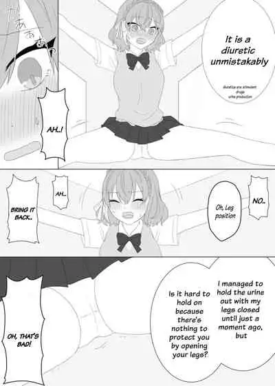 kusuguri gōmonsareru mahō shōjo no hanashi