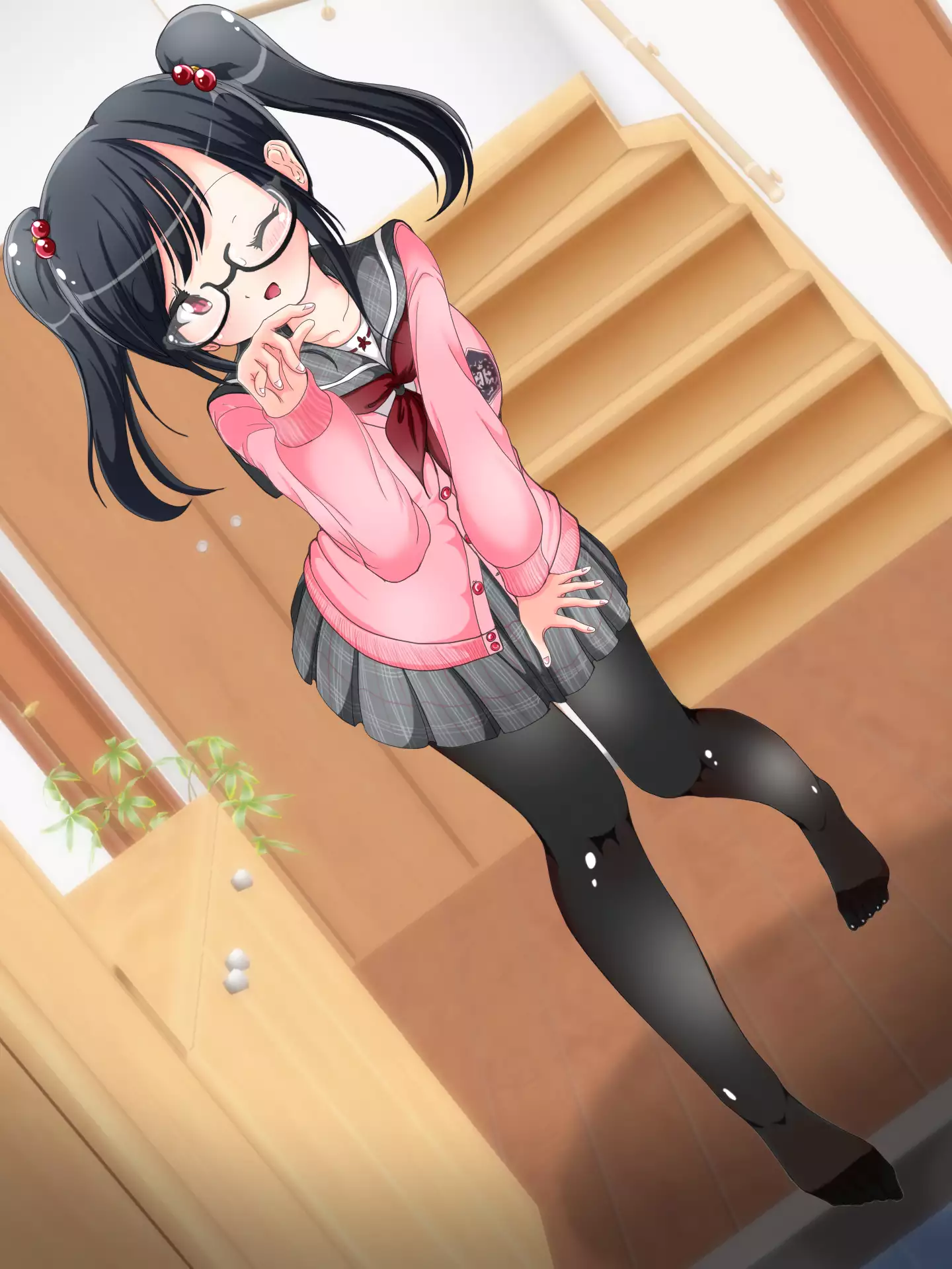 Ashi de Nando mo Choukyou Sarechau!! Aki no Seifuku Kaikan Ashikoki