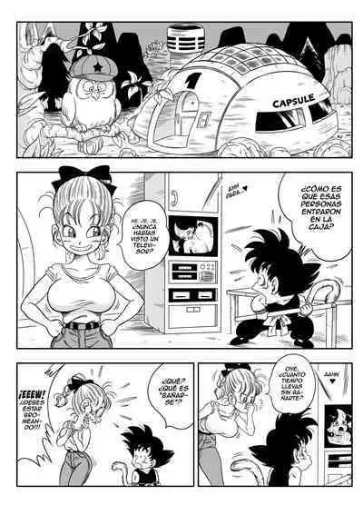 YamamotoDoujin - Bulma X Goku (Episode 1) Sexo en el baño