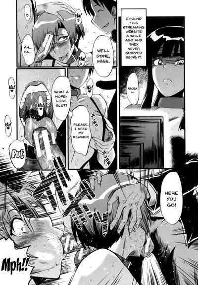 Haha wa Buzama ni Koshi o Furu