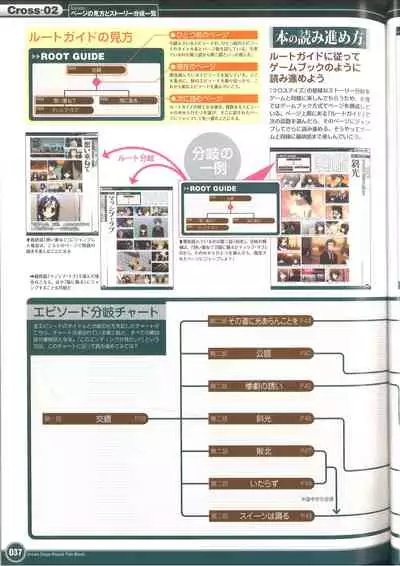 Cross Days Visual Fan Book