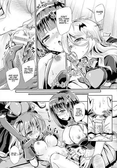 [Yamu] Kyuuma Tenshi Succubus Kiss Episode 3 (Succubus Desire) [English] {Hennojin}
