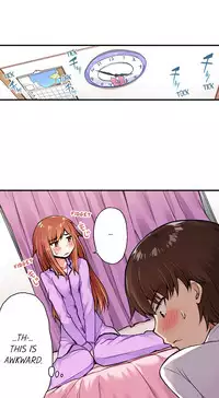 Traditional Job of Washing Girls' Body