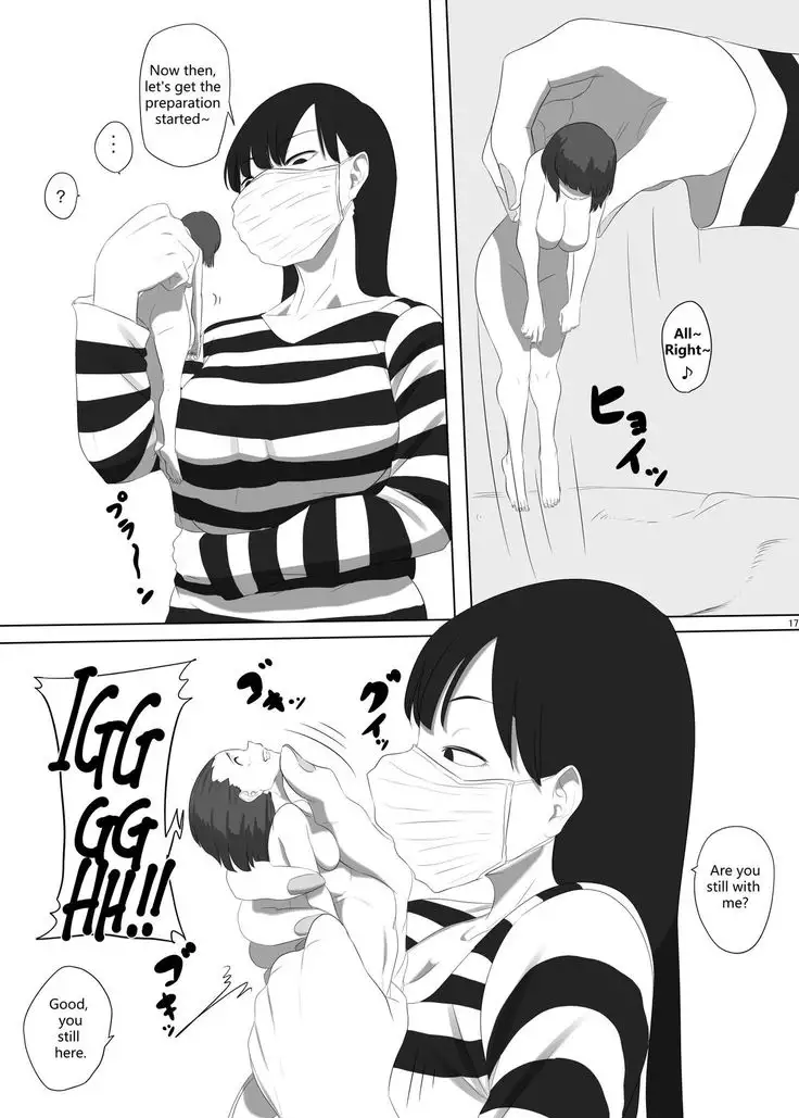 Body Shrink Joint Comic