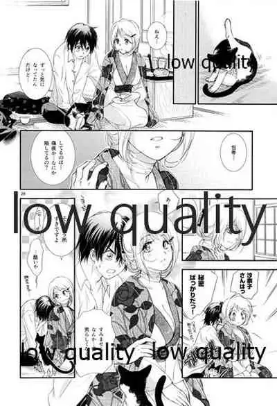 (コミティア110) [やまぐち楼 (ヤマグチシンジ)] 靄の中の猫