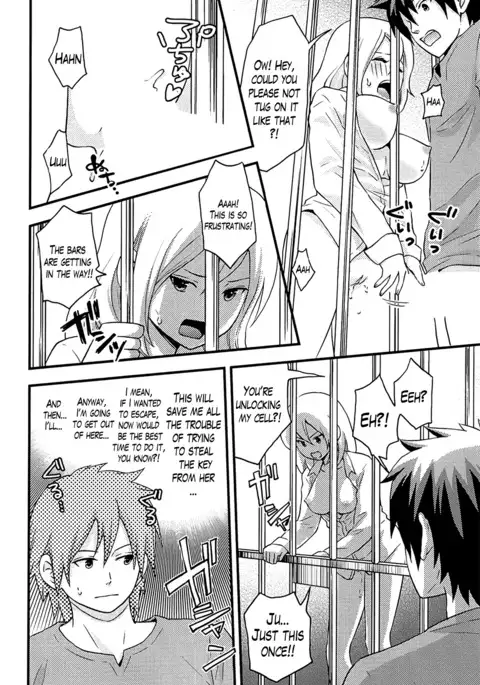 Onnajima - Harem Frontier Ch. 1-3