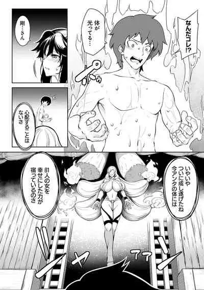 Kyonyuu 81-nin o Shiawase ni Shinai to Soku Shibou