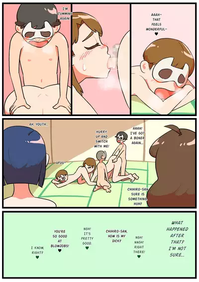 Hitozuma Otokonoko to Seishori noTsudoi