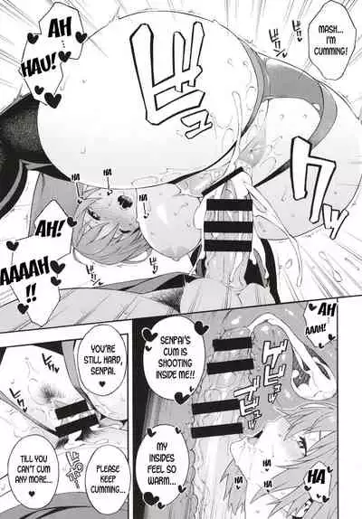 Senpai to Micchaku Shitai desu.