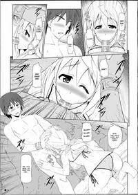 (C81) [Turning Point (Uehiro)] Charl no Himegoto 2 (Infinite Stratos) [English] {CGrascal}