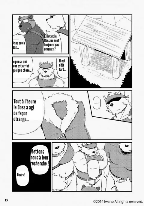 Oyabun to Fushigina Kusuri | Boss and the Mysterious Medicine