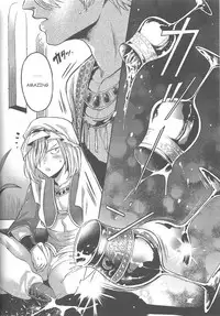 (HaruCC22) [GOMIX! (Kijima Daisyarin)] ARABIAN PARODY (Yuri!!! on ICE) [English] {KatsudonLover}