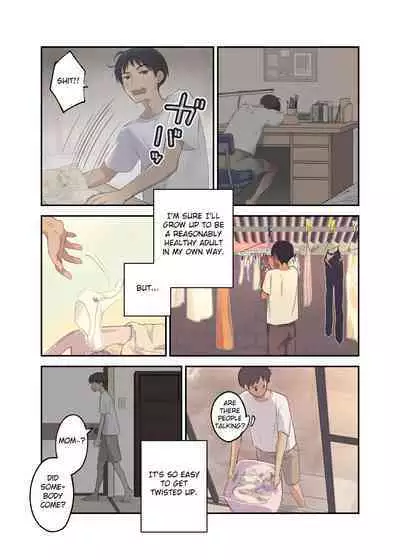 Tomo Chin ni Ochita Haha to Sore ni Mezameru Ore