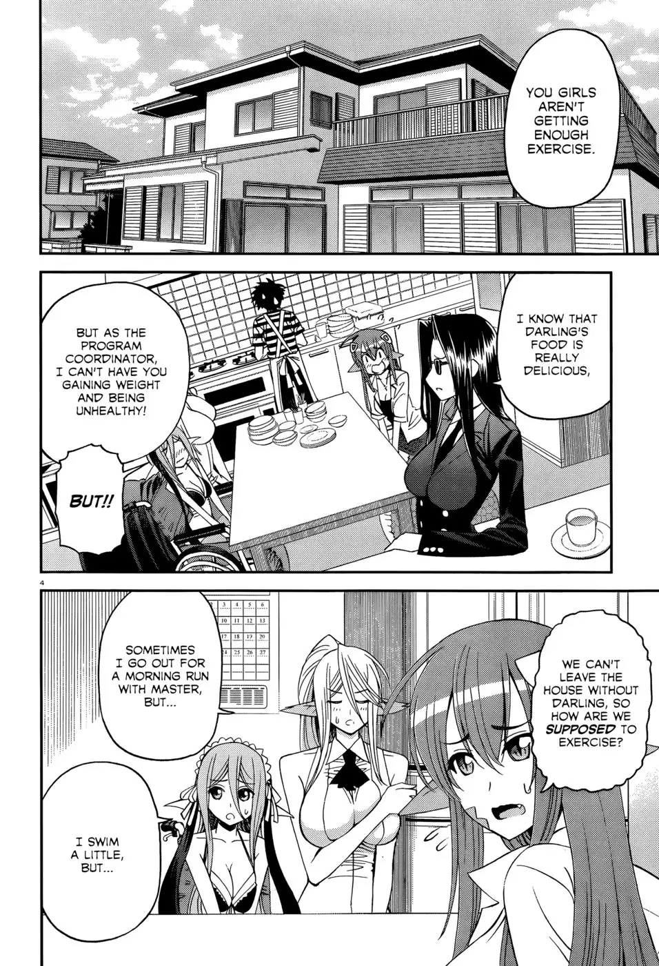 Everyday Monster Girls - Chapter 17
