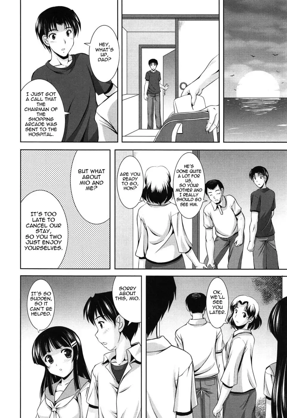 Younger Girls Celebration - Chapter 7 - Spa-Surprise