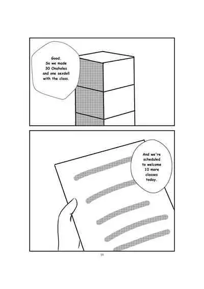 [Sakumi Shokura] Onahole Koujou engilsh