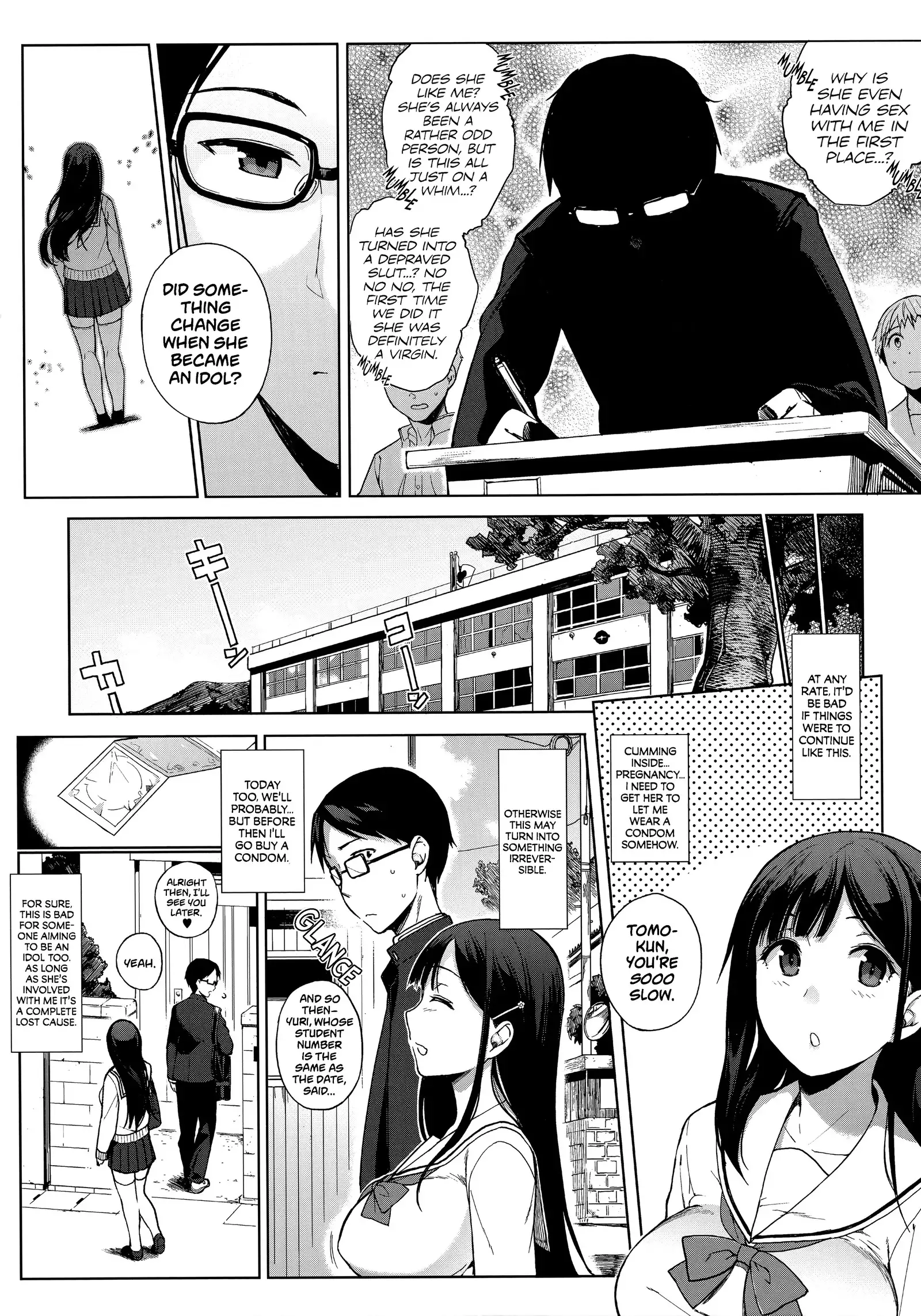 Houkago no Yuutousei Ch. 4, 6-7