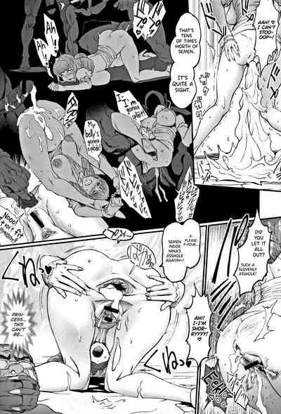 [Combat Ecchu] Hime to Dragon Ch.1-10 [English] [biribiri]