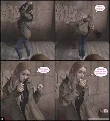 Rose In The Hood Ch 2- Darklord [Resident Evil]