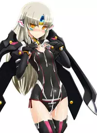 Elsword CodeNemesis swimsuit