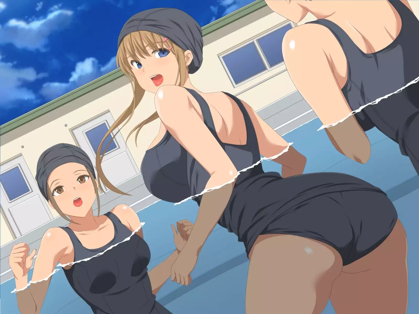 Watashi no Mama ga Uwaki Shiteita