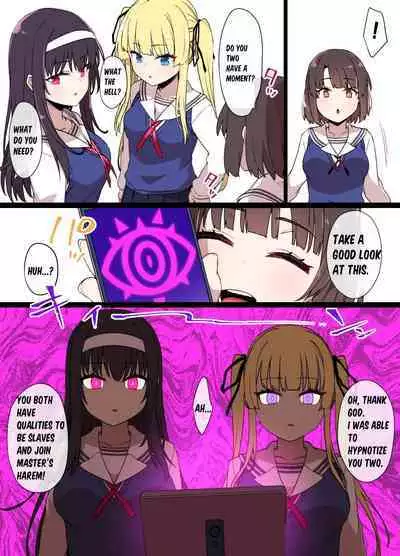 [Kusayarou] Saekano NTR Manga 16P (Hypnotic Brainwashing & Bitchification)