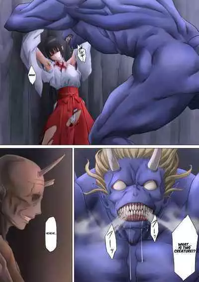Shrine Maiden Demon Rape