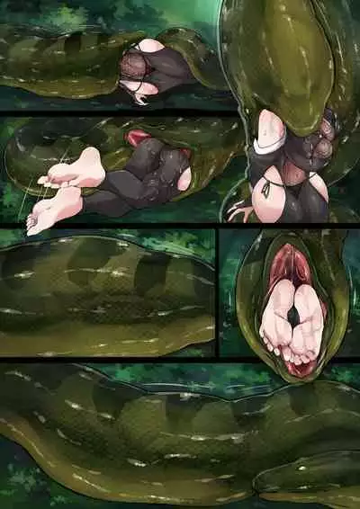 [Mist Night (Co_Ma)] NIKKE Sakura snake peril