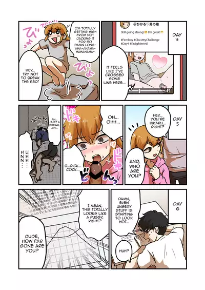 Josou Onanie ga Tomaranai Roommate o Ijimetaosu!!