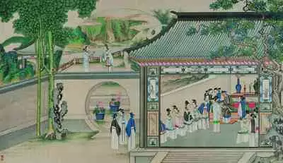 红楼梦 孙温(清)绘