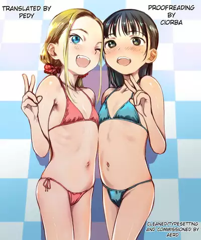 [Rinjuu Circus (Haguhagu)] Tonari ni Kosite kita Kawaii Onnanoko. [English] [Pedy] [Digital]