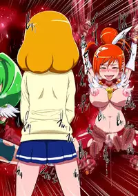 [Juuryoku Shiki Youheki (Dam)] Shock Shoku go Burigyua (Smile Precure) [Digital]