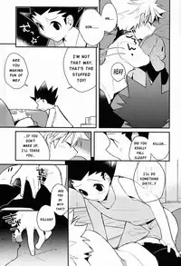 [Shippuudotou (Tsune Yoshi)] Kyou ga Owaru Tokini (Hunter X Hunter) [English]