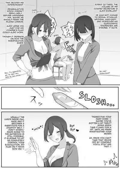 Masochist Eradication Campaign - Milking