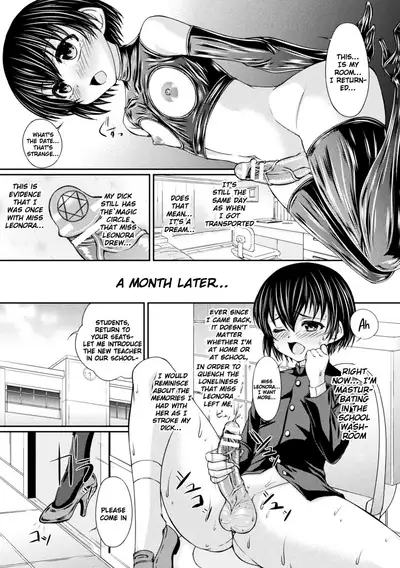 Bondage Majo No Isekai Shoukan Shota Sakusei Gishiki Ch. 1-3