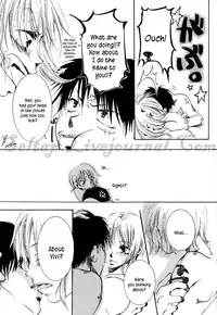 [AOKAGUMI (Ohmi Juri)] Hologram (One Piece) [English] [Kusanyagi]