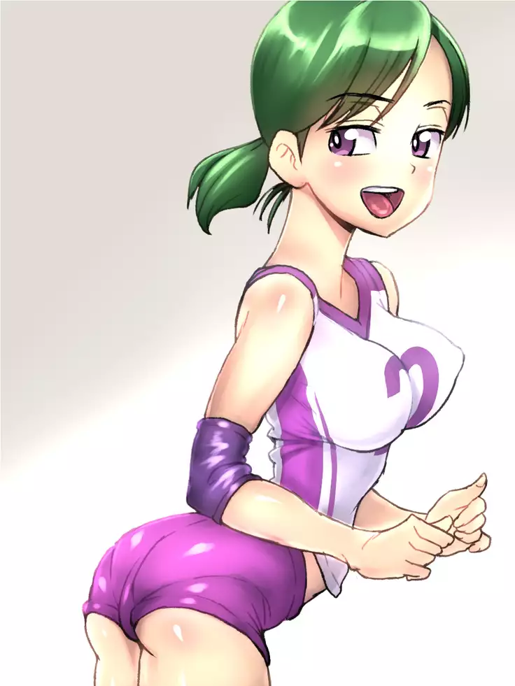 Shojo Volley Senshu no Shiri ni Kosuri tsukete Ikuu!