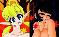 [Nemuri no Sato] Futanari Futari ! ～Sensi x Madoushi Nukiai Genpuku Gishiki～