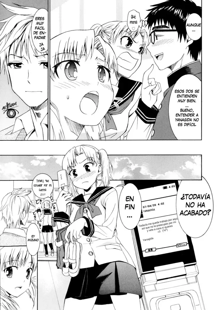 Yanagida-kun to Mizuno-san