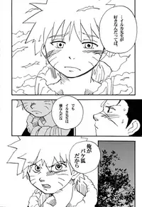 (Yarou Fes 2015) [Meishou Nantoka (Hatoko)] IruNaru no Wadachi (Naruto)