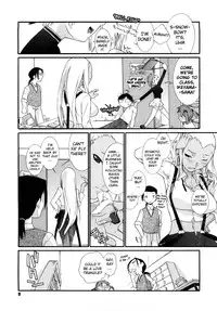 [Ash Yokoshima] 3 Angels Short Full Passion [English] [biribiri]