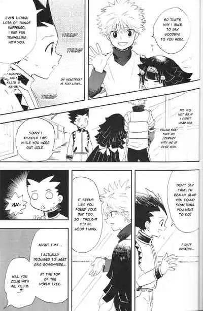 (C86) [Irori (Yui)] Ushiro no Shoumen (Hunter x Hunter) [English] [Willeke4439]