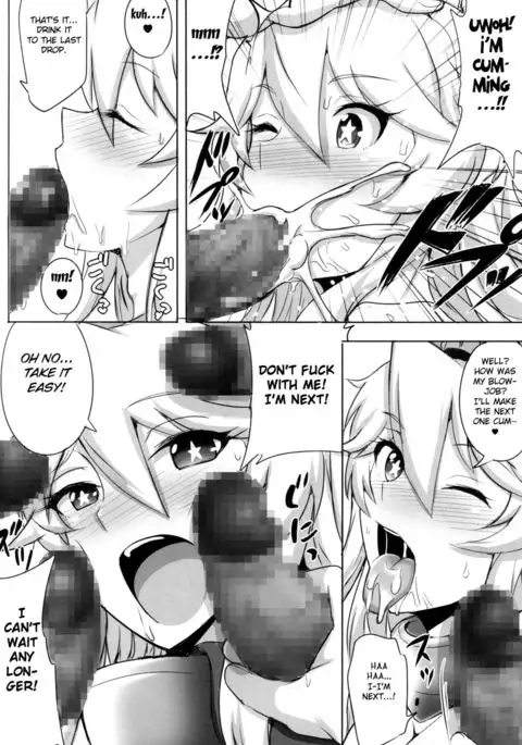 Cheer Up! Iowa-chan! {doujin-moe.us}